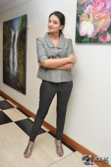 Nikitha Narayan at Solo Art Show to Support Pratyusha Foundation